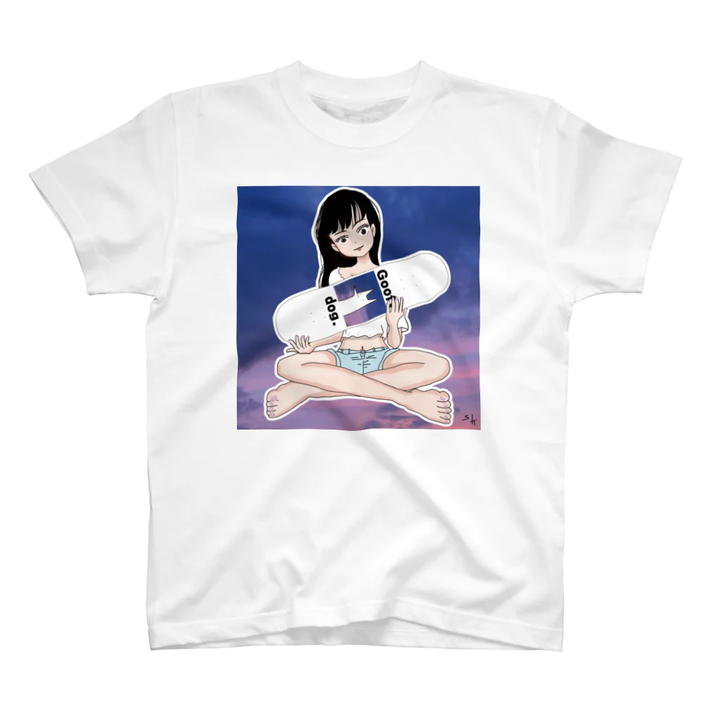 sii_kyohenのskategirl. スタンダードTシャツ