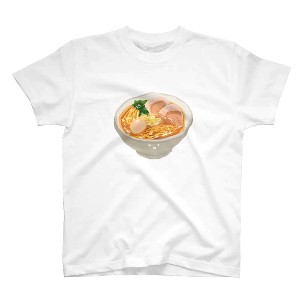 アプリコット・バスのしょうゆラーメン スタンダードTシャツ