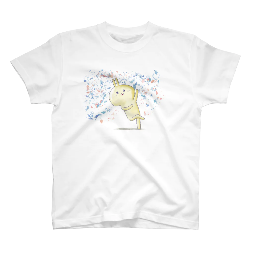 miiroomのうさぎパーティー Regular Fit T-Shirt