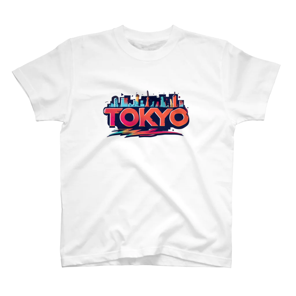 PIXELSのTOKYO スタンダードTシャツ