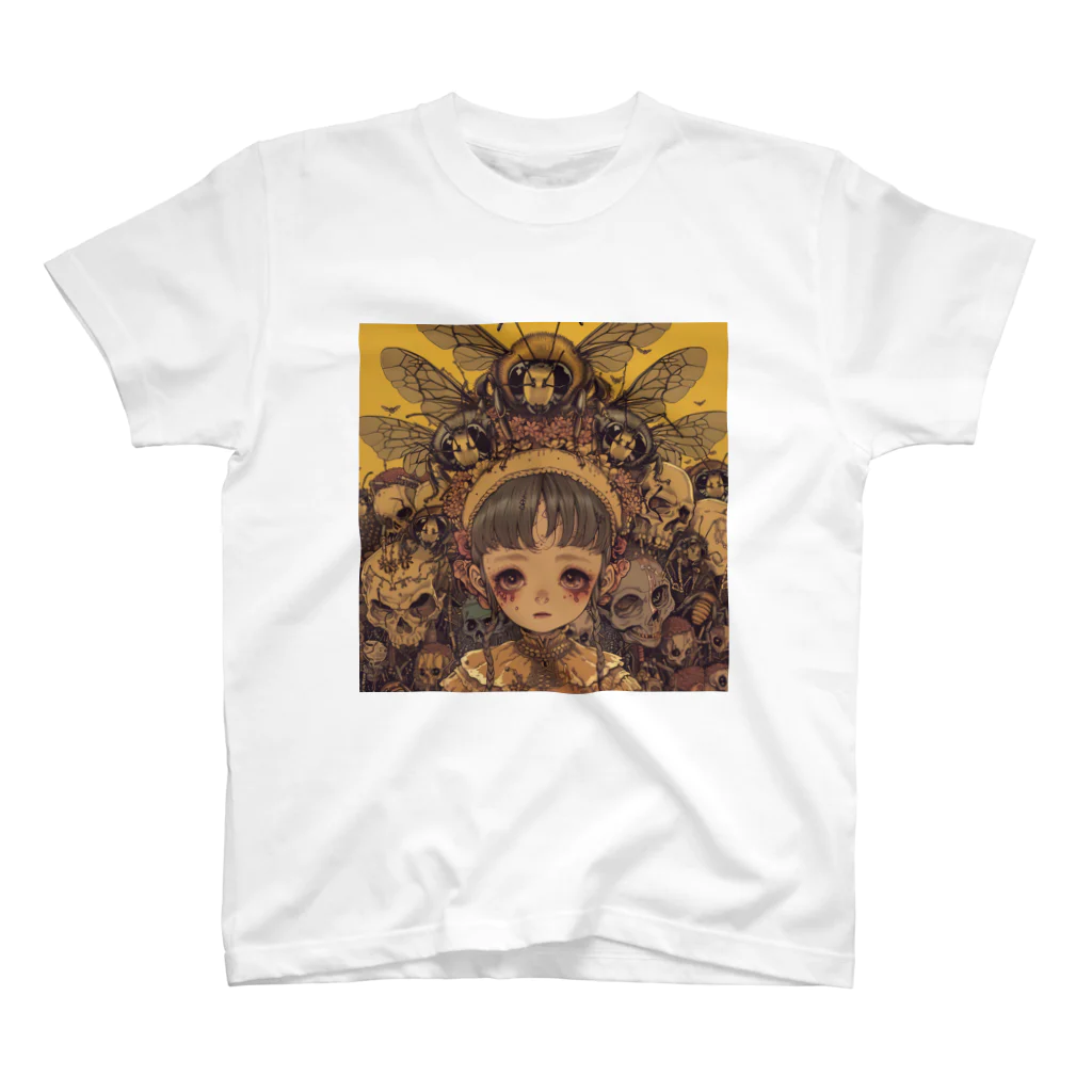 PIXELSのDEAD BEE QUEEN スタンダードTシャツ