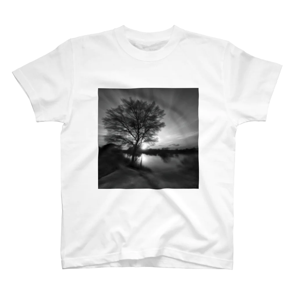 Nishimiya@print-T-creatorの夢空間 スタンダードTシャツ