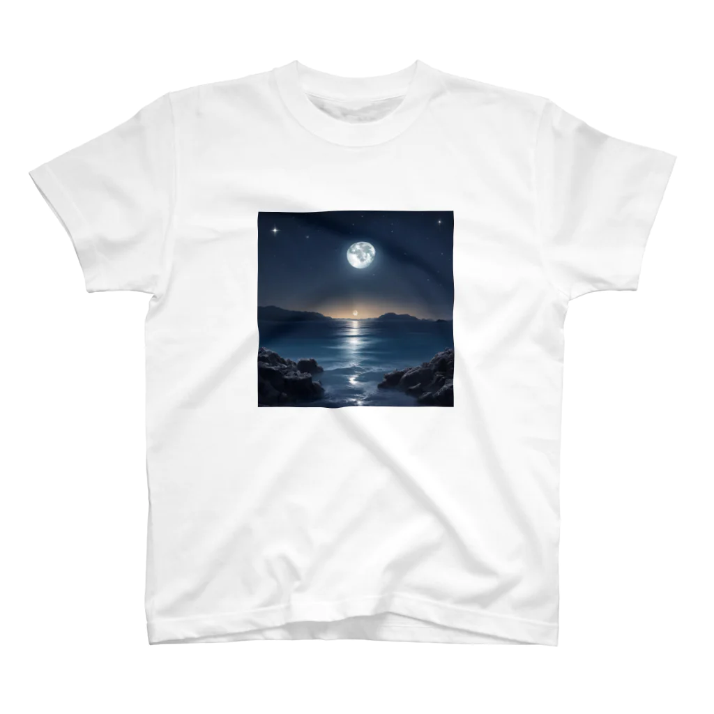 ウェブエンパイアのSea of Fantasia(海洋の幻想） Regular Fit T-Shirt