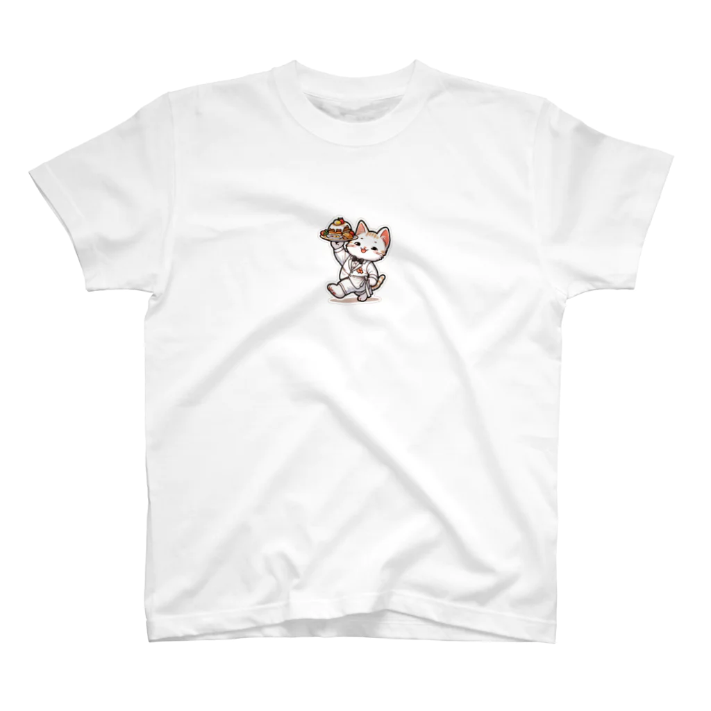 子猫カーニバルの子猫のレストラン スタンダードTシャツ