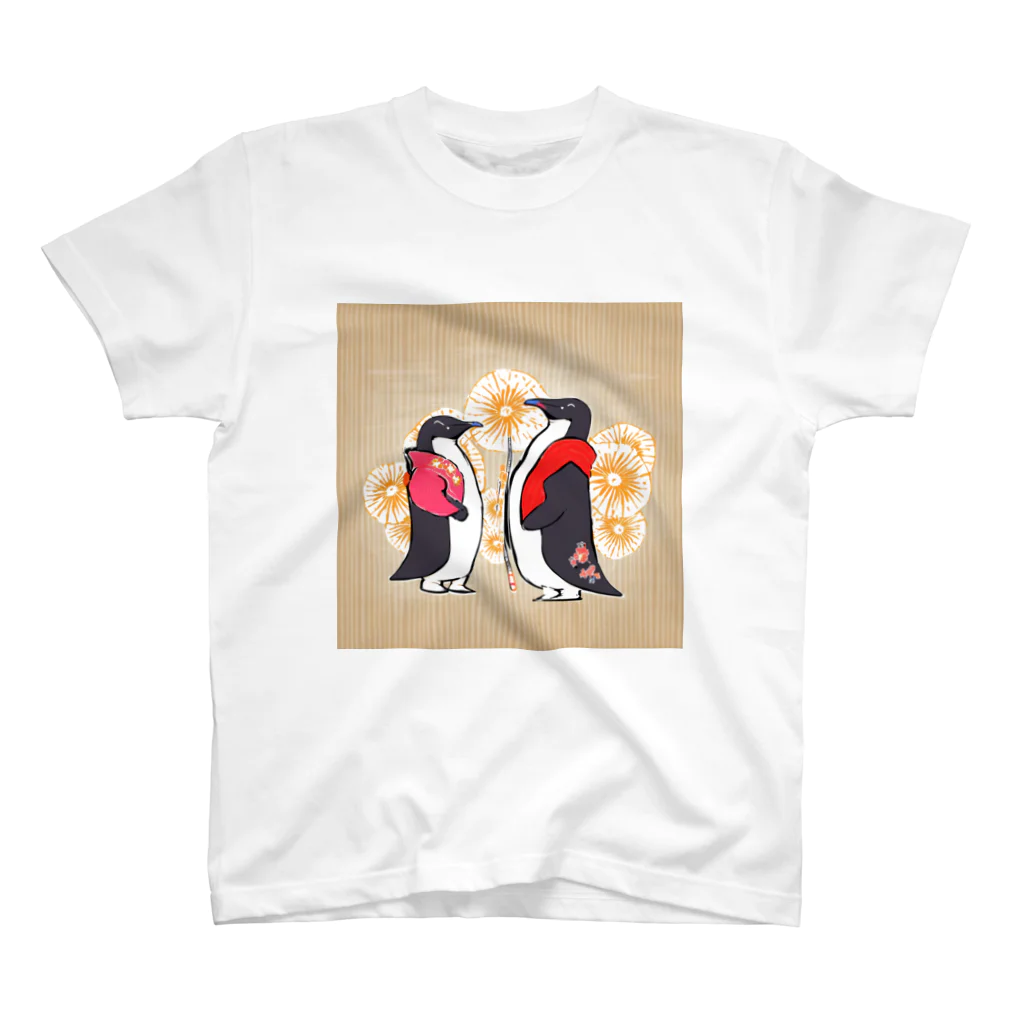 MEGROOVEのペンギン6 スタンダードTシャツ