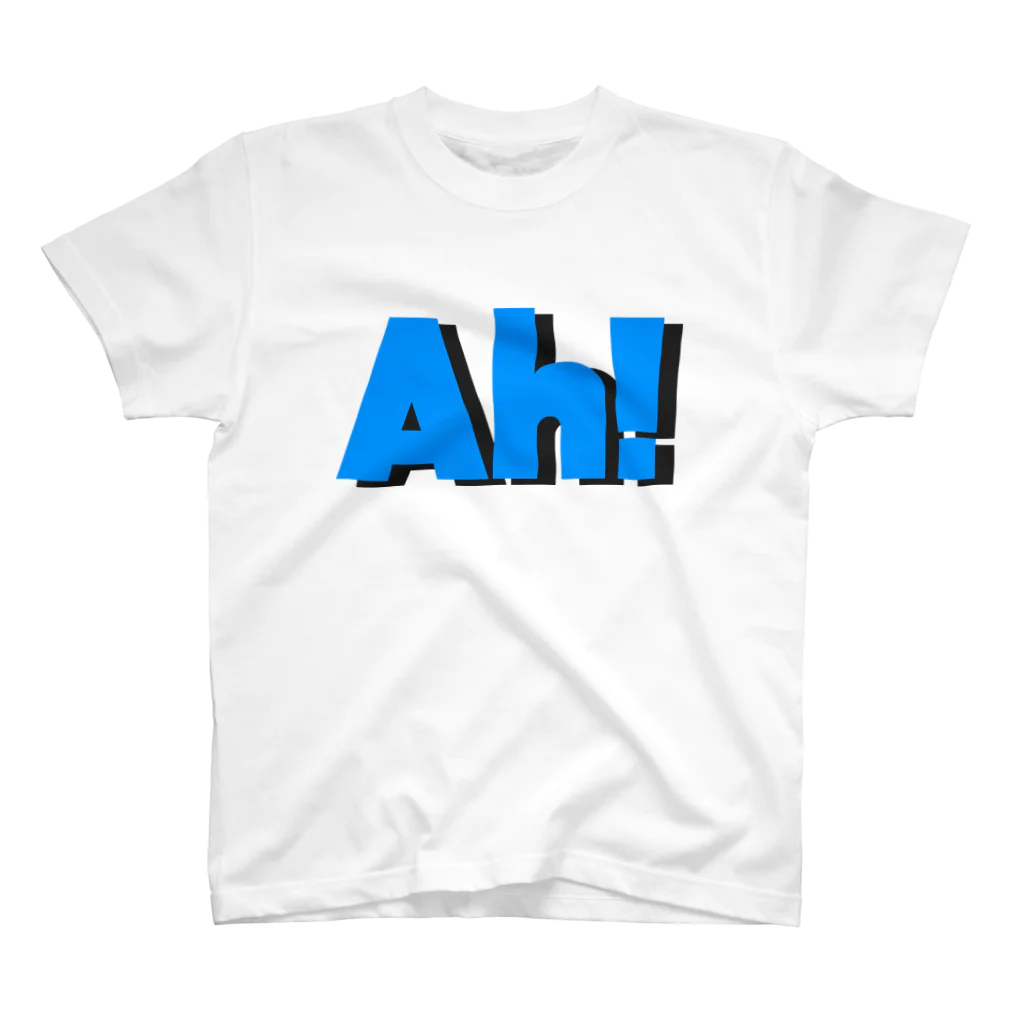 Ah!のAh! LOGO T-SHIRT1  スタンダードTシャツ