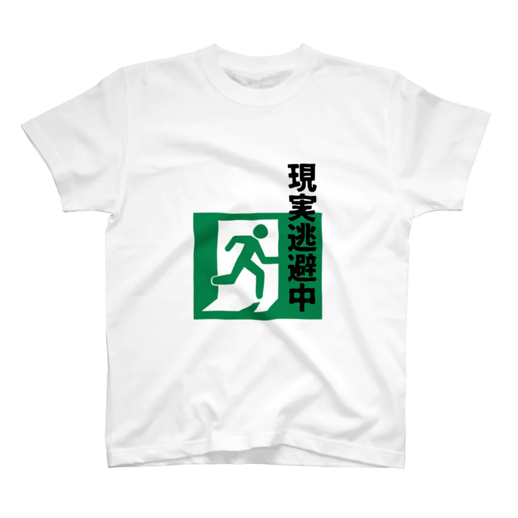 va-rieの現実逃避 Regular Fit T-Shirt