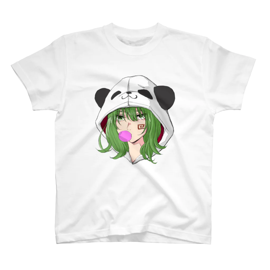 きまぐれのちゃいながーる スタンダードTシャツ