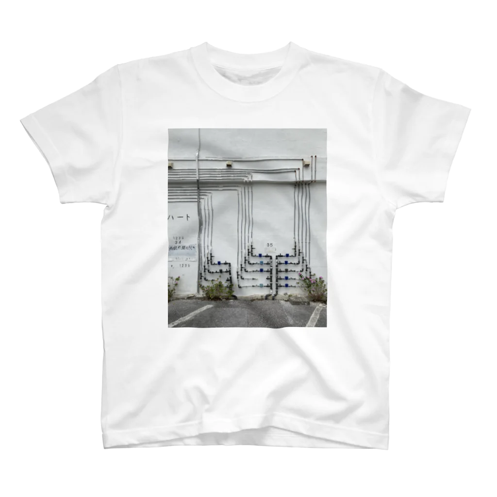 ところてんの排水管 Regular Fit T-Shirt