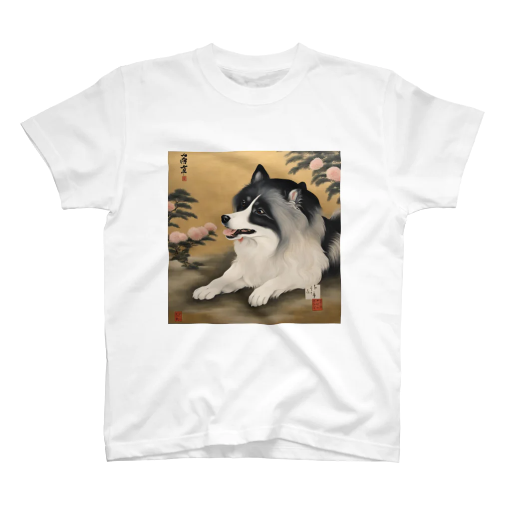 Le Cielの犬屏風 スタンダードTシャツ