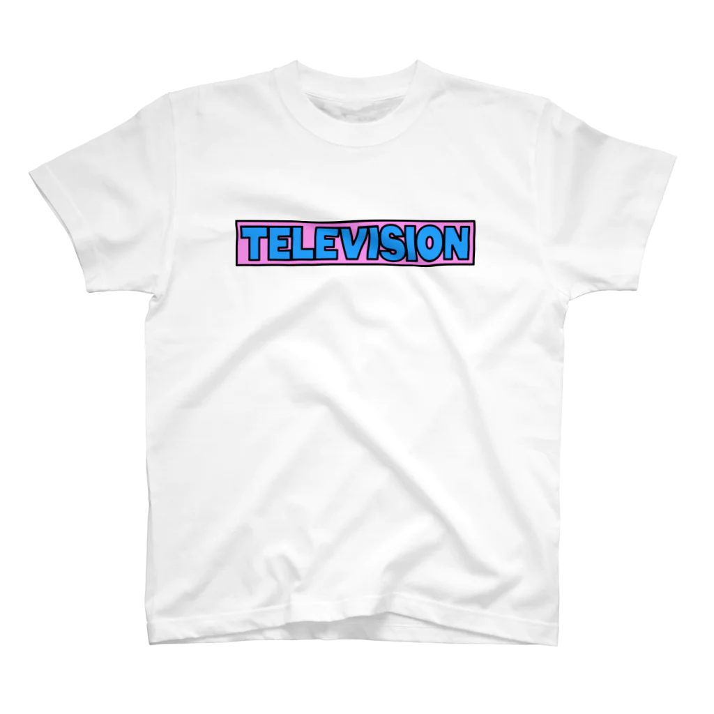 Ah!のTELEVISION 1  スタンダードTシャツ