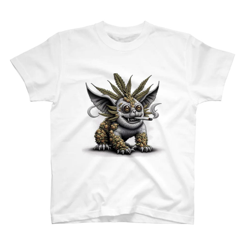 sunofamino420のganja devil's messenger スタンダードTシャツ