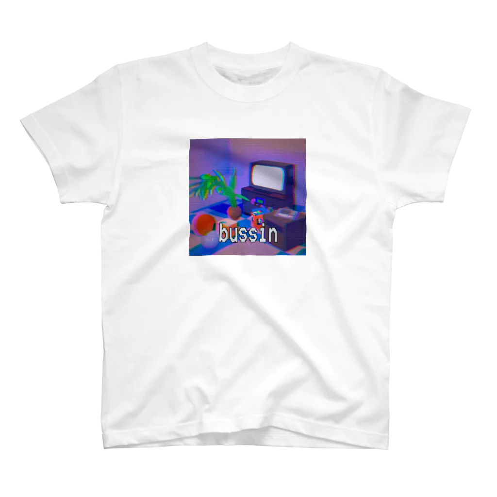 Avan-dulumのbussin スタンダードTシャツ