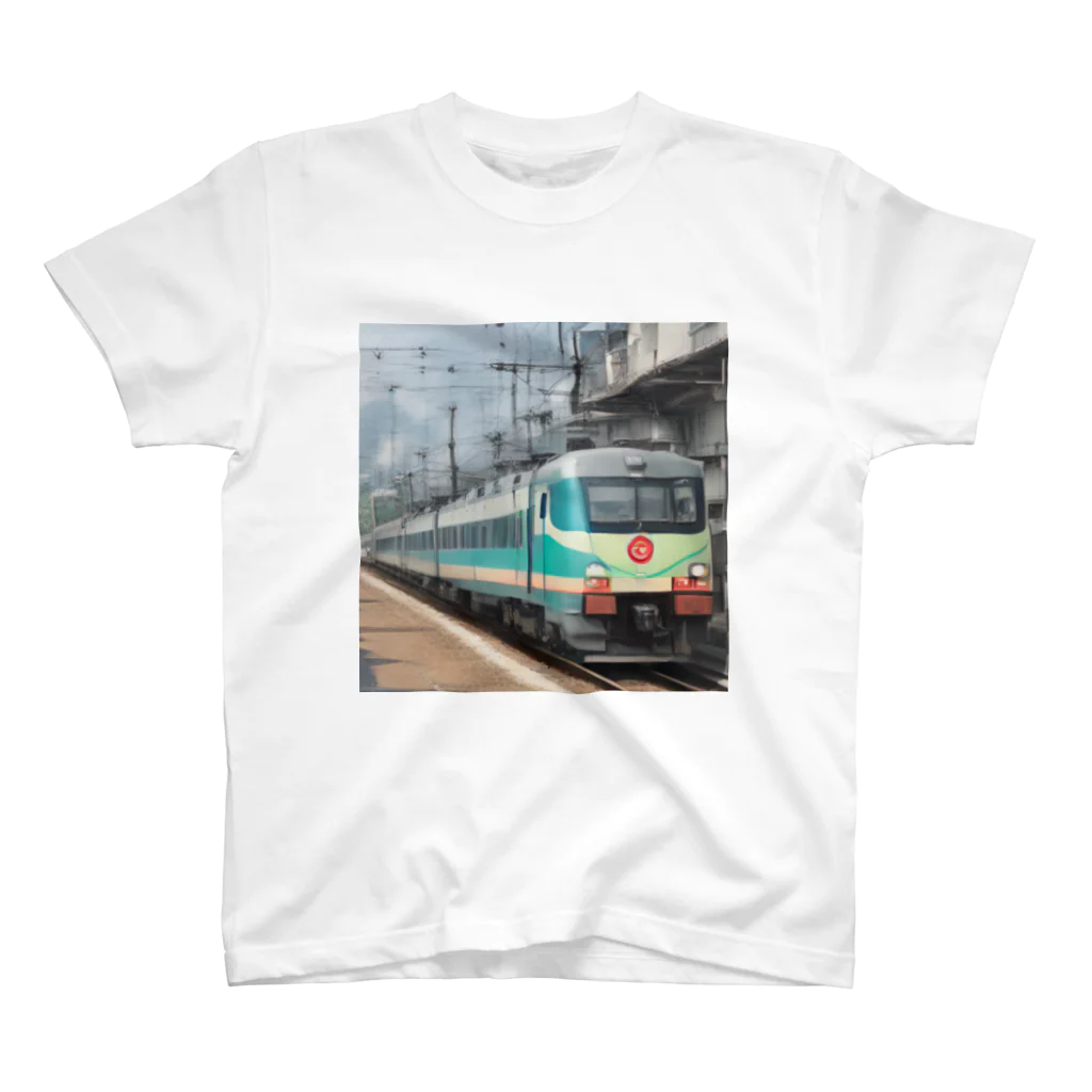 saitou1x4の伊豆急行 2100形β スタンダードTシャツ