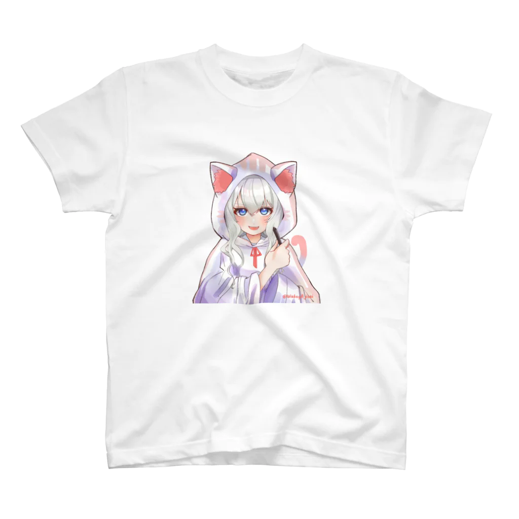 ALMのペンを持つ代理ちゃん スタンダードTシャツ