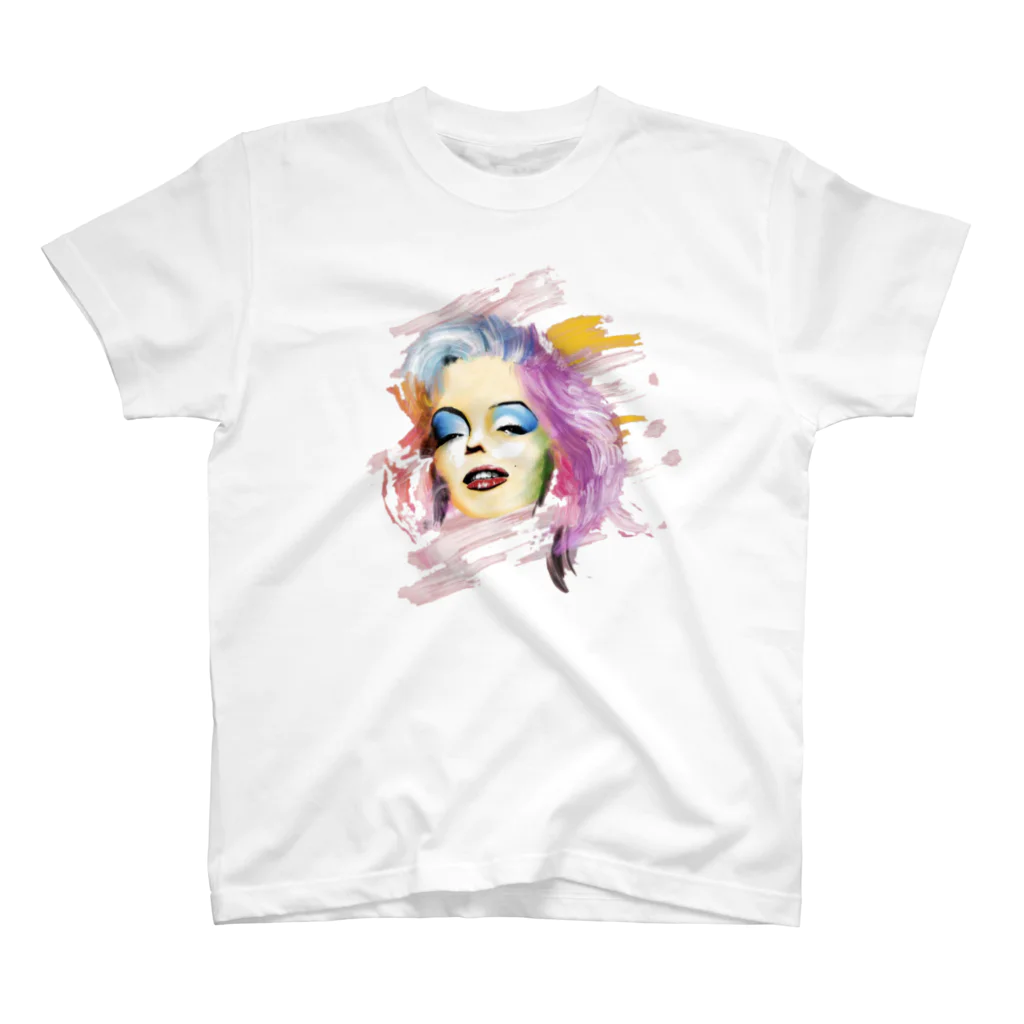 ziyanglのMarilyn Monroe スタンダードTシャツ