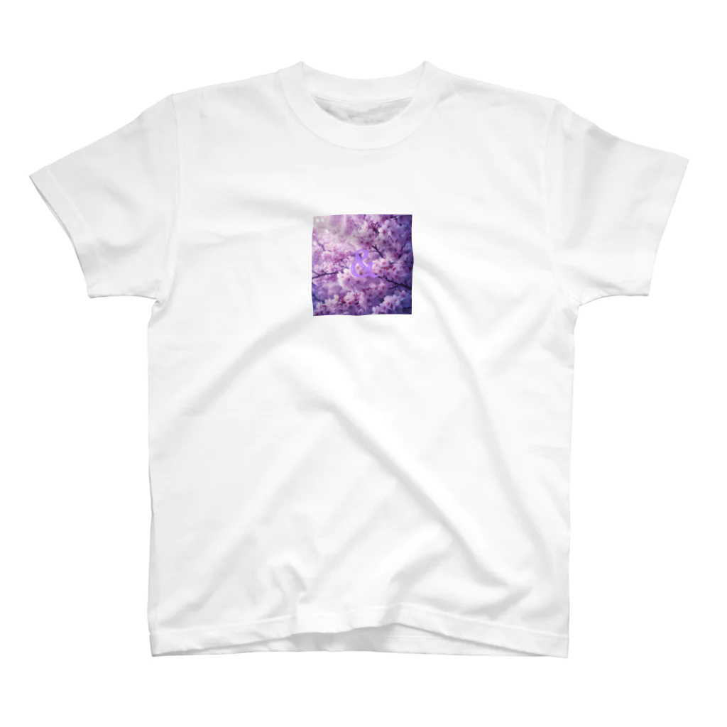 &PINEの桜 スタンダードTシャツ