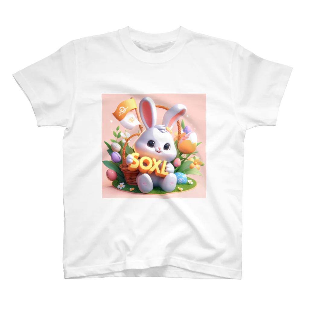 Bunny RingのSOXL Spring スタンダードTシャツ