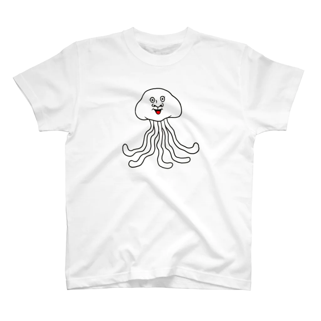 ホビヲノエのお店のかわいいクラゲ スタンダードTシャツ