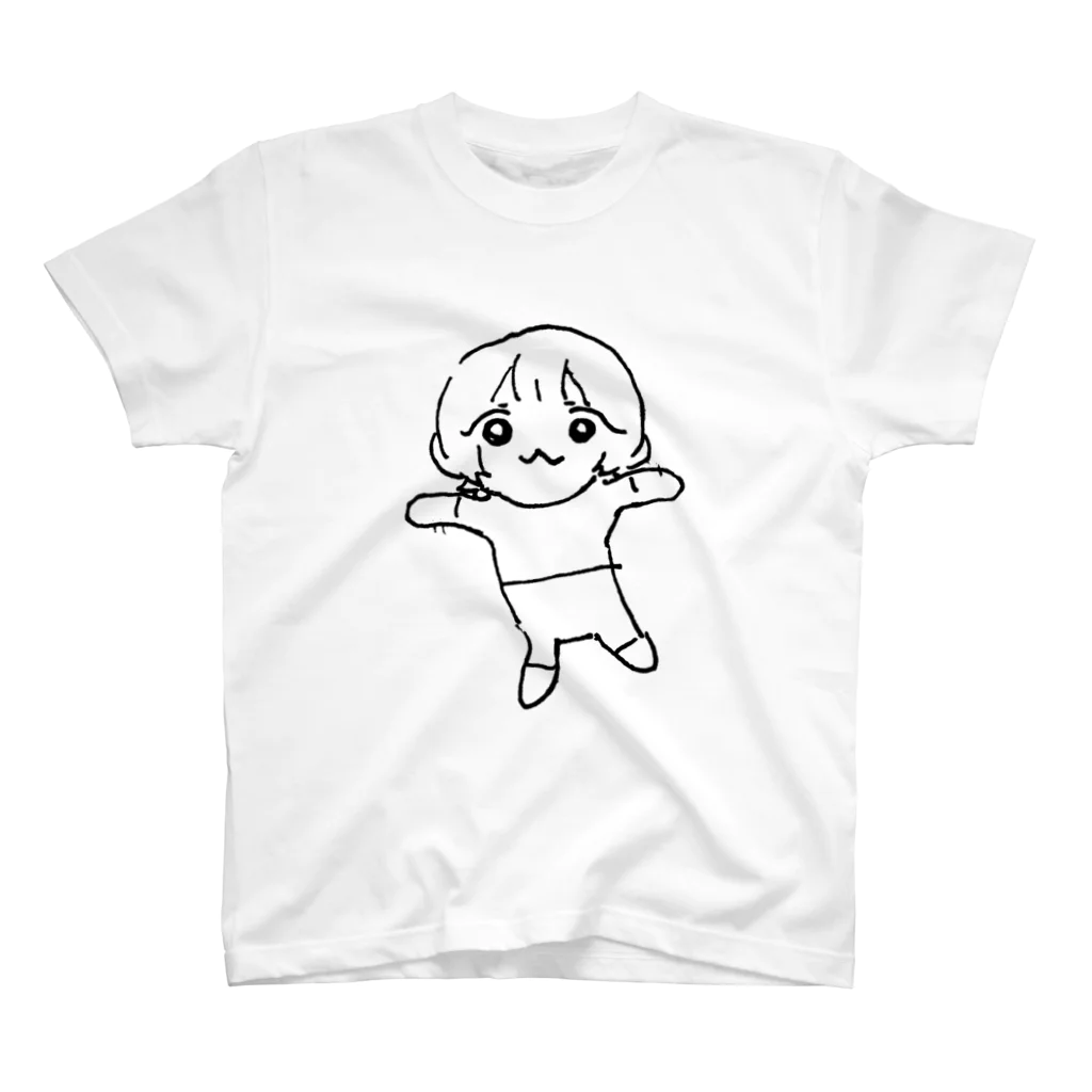 もとおかの生態のぬるり、みつめるもとおか スタンダードTシャツ