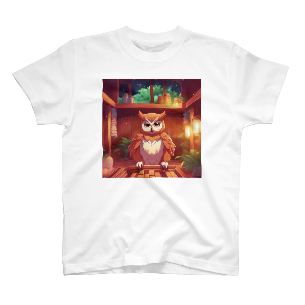 sauna_animalのsauna animal ㉑ スタンダードTシャツ