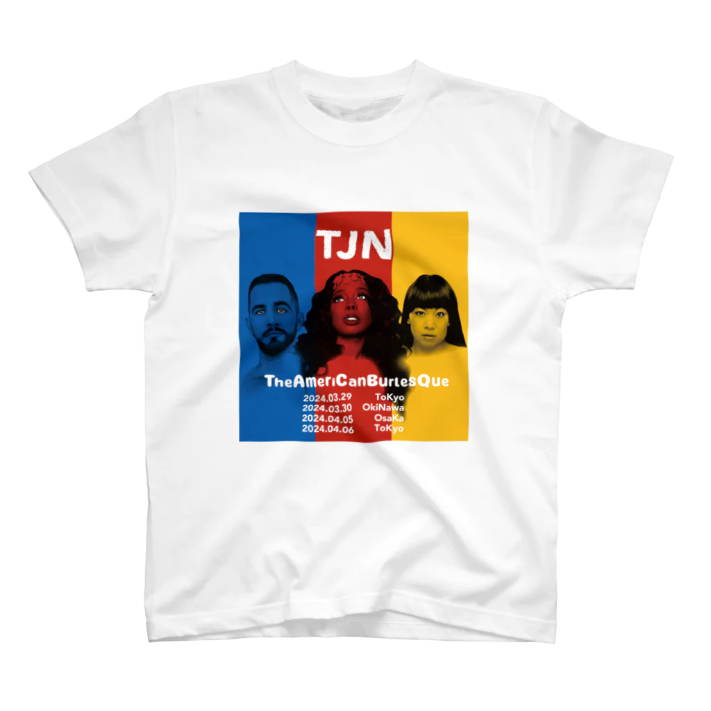 NBProductionのTAB 24S Tour T-shirt (White) スタンダードTシャツ