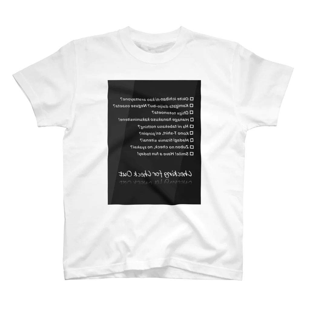 こかぶのアパレルde身だしなみ_ブラック スタンダードTシャツ