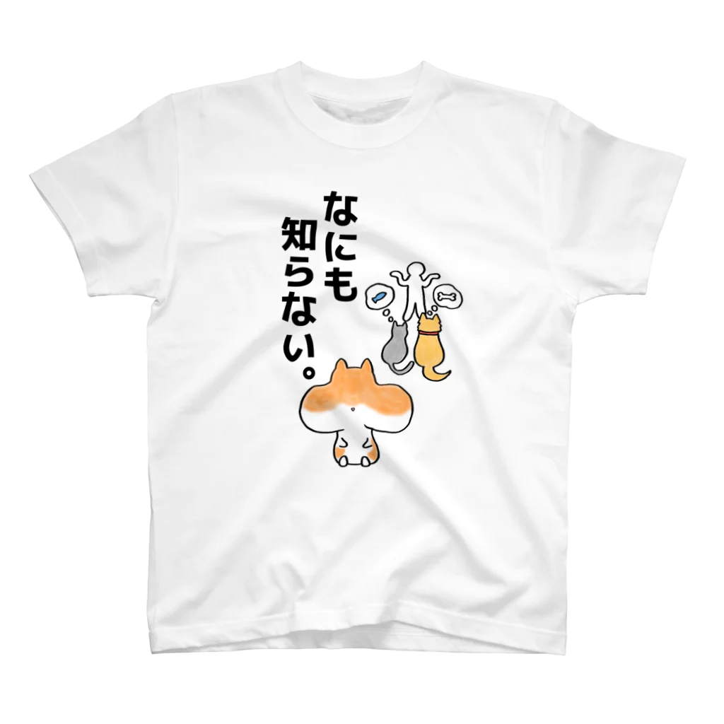 y_oco_yのなにも知らない。 スタンダードTシャツ