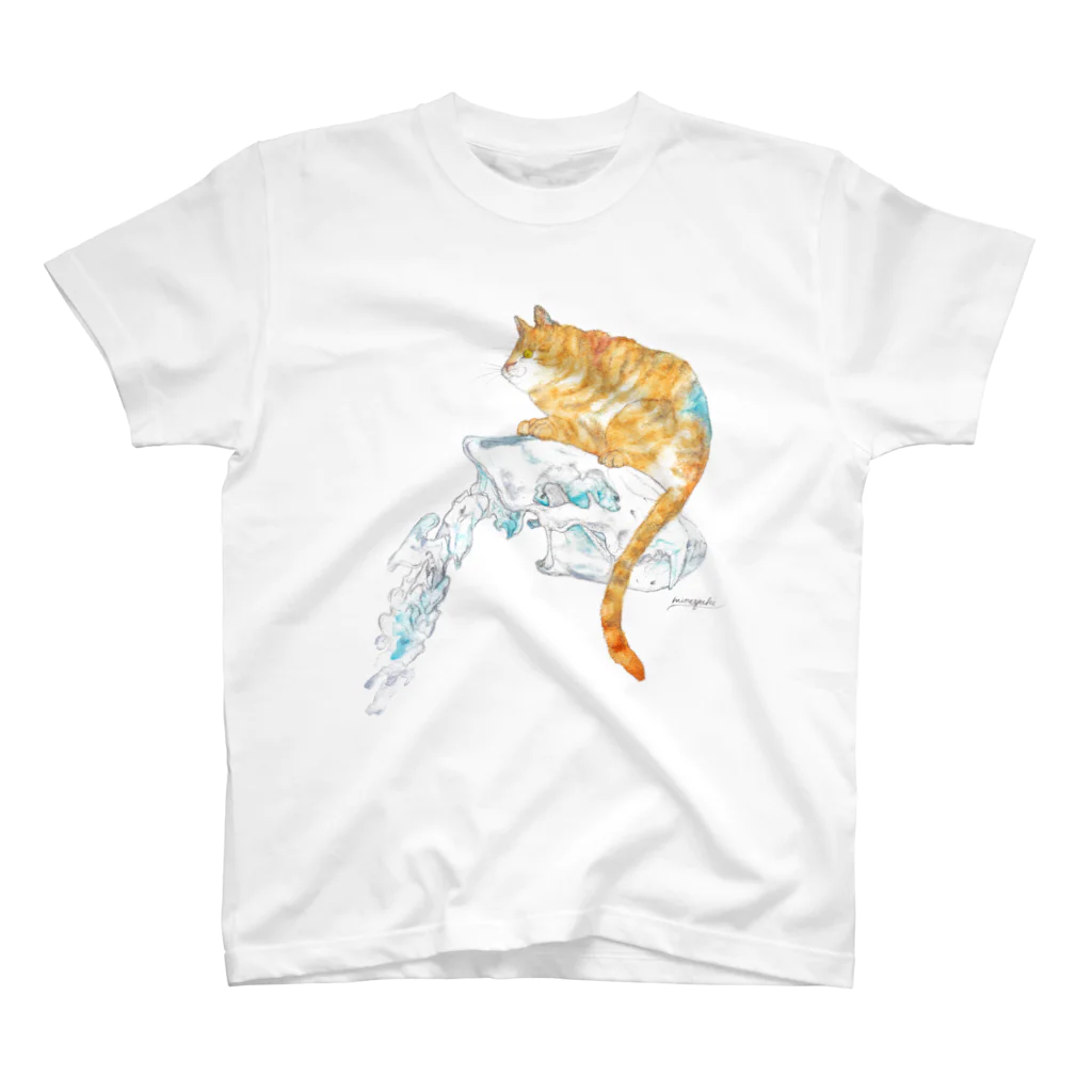 made blueのTiger スタンダードTシャツ