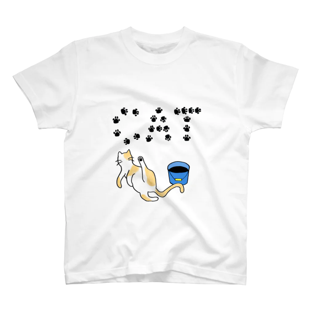 y_oco_yのCAT スタンダードTシャツ