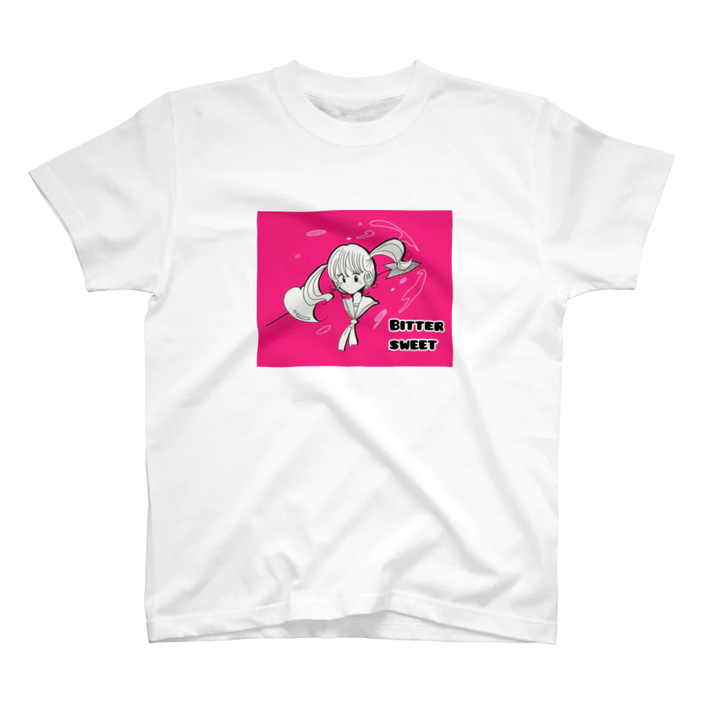 つるのbitter sweet スタンダードTシャツ