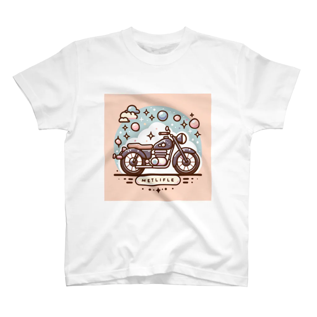 the blue seasonの夢のバブルライド スタンダードTシャツ