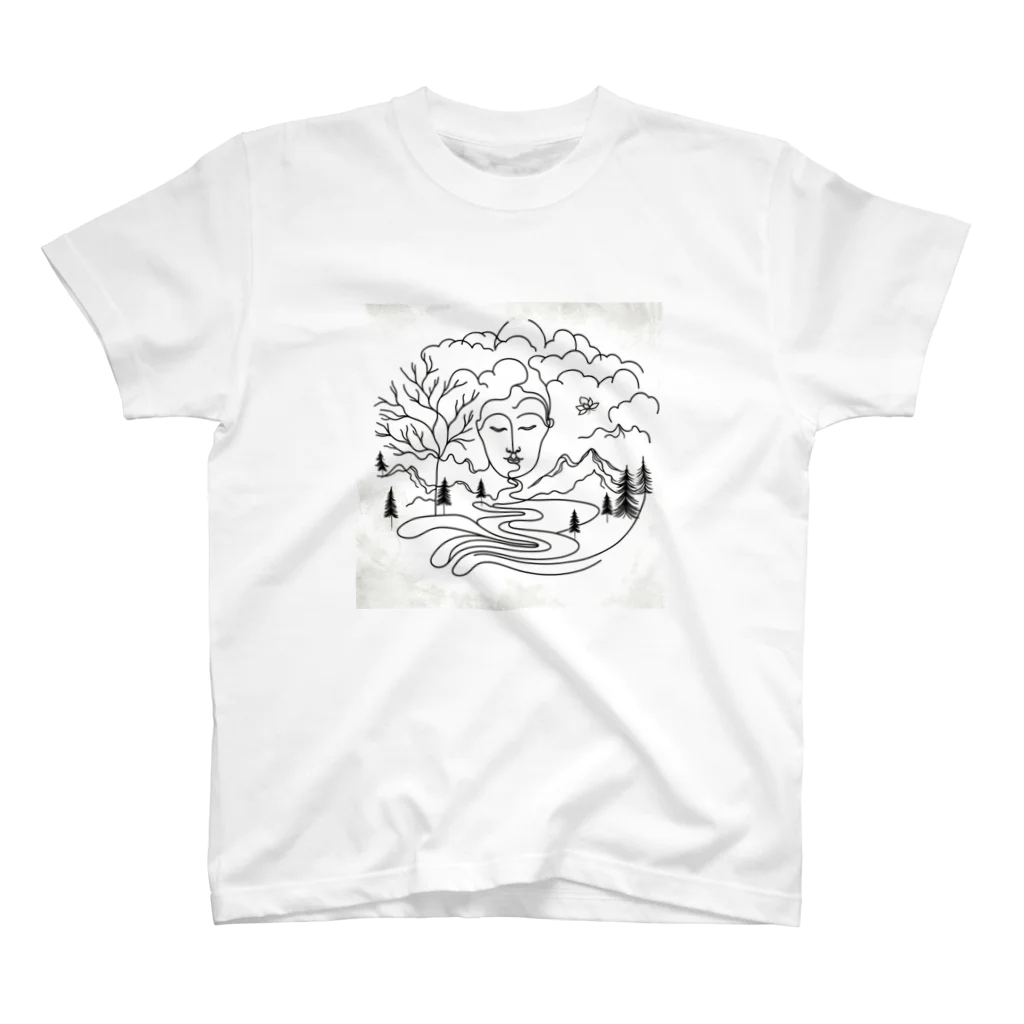 OFAFOのBudda/ブッダ スタンダードTシャツ