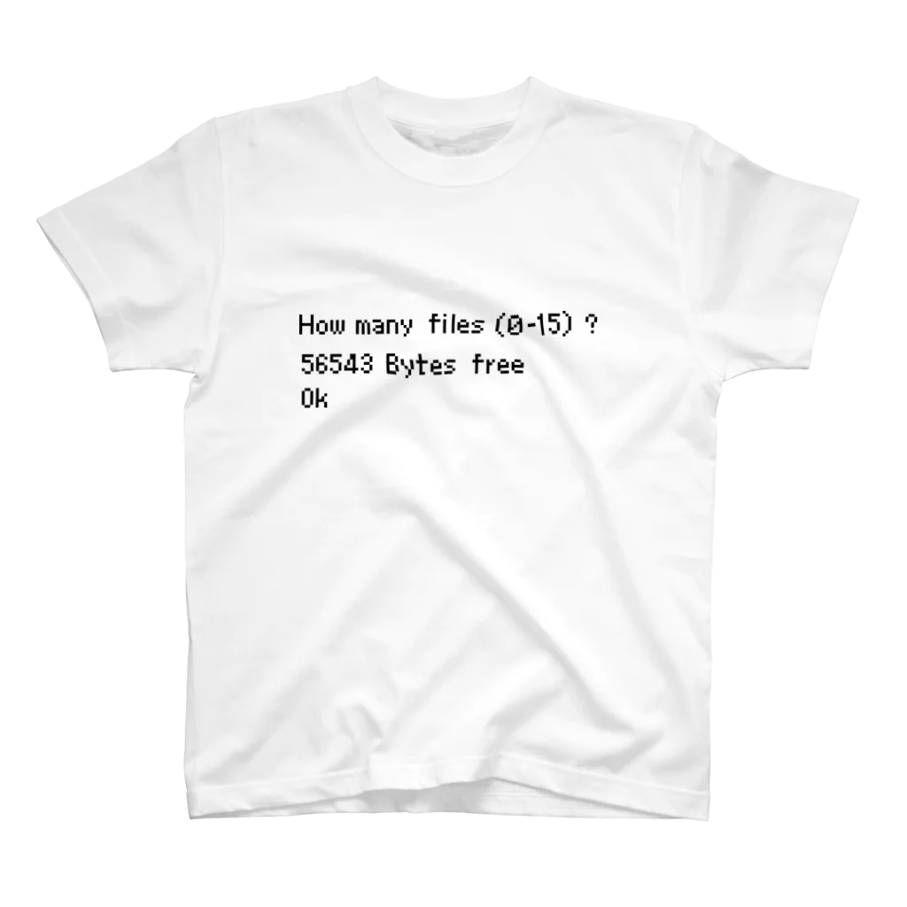 ponco2のBASIC起動画面 Regular Fit T-Shirt