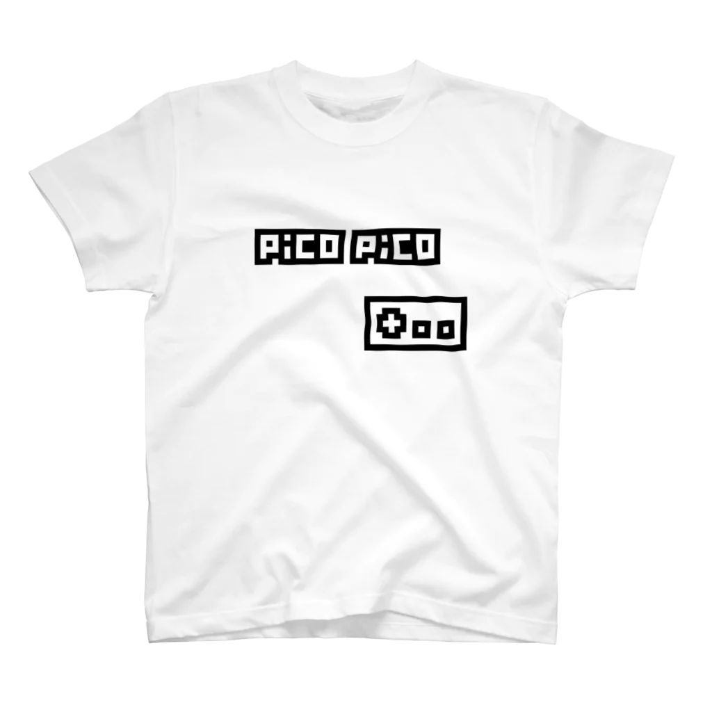 ponco2のPiCO PiCO Regular Fit T-Shirt