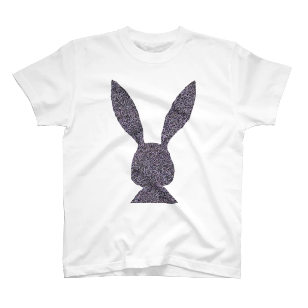 MEGROOVEのシルエットぴょん🐰 Regular Fit T-Shirt