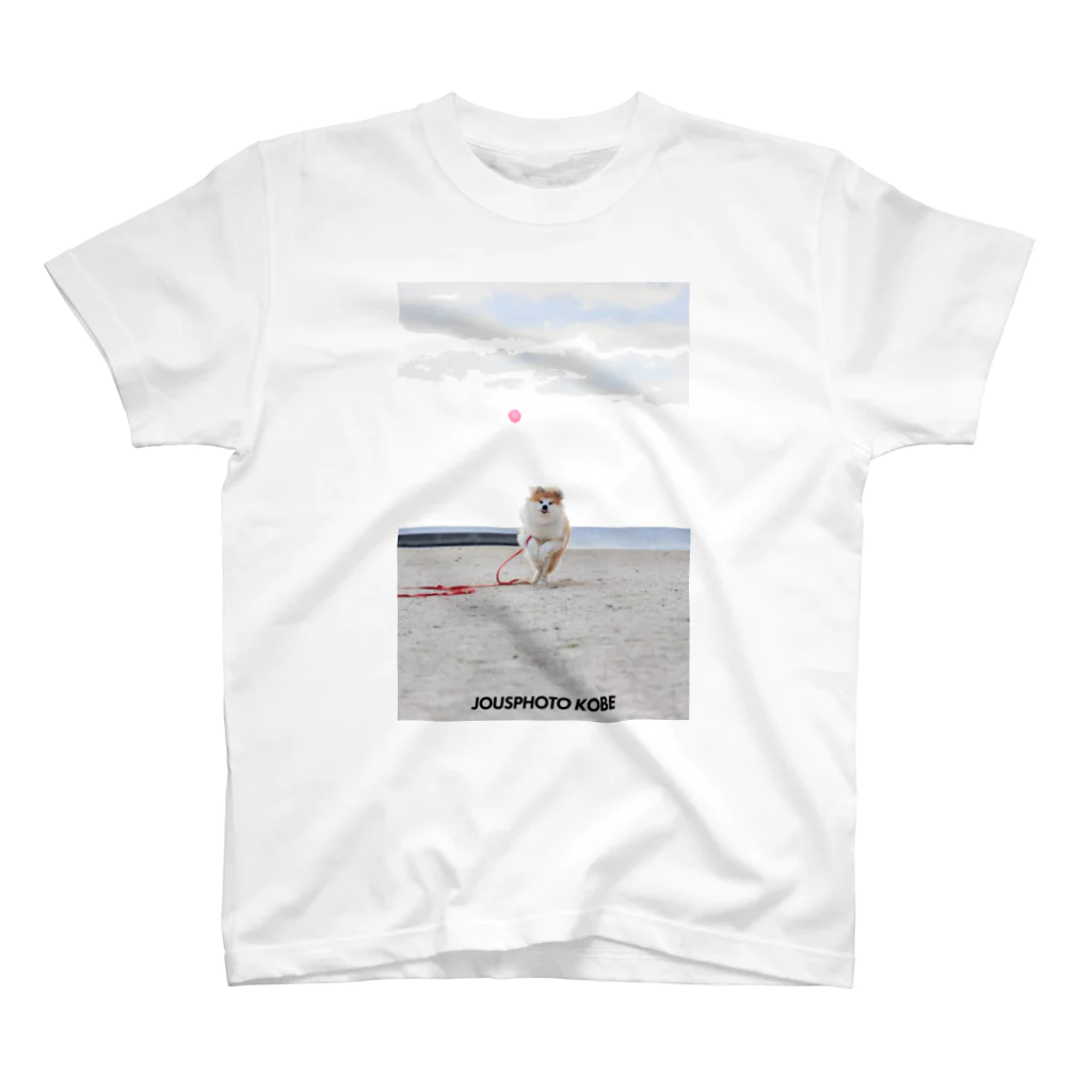 JOUSPHOTO KOBEのリキちゃん スタンダードTシャツ