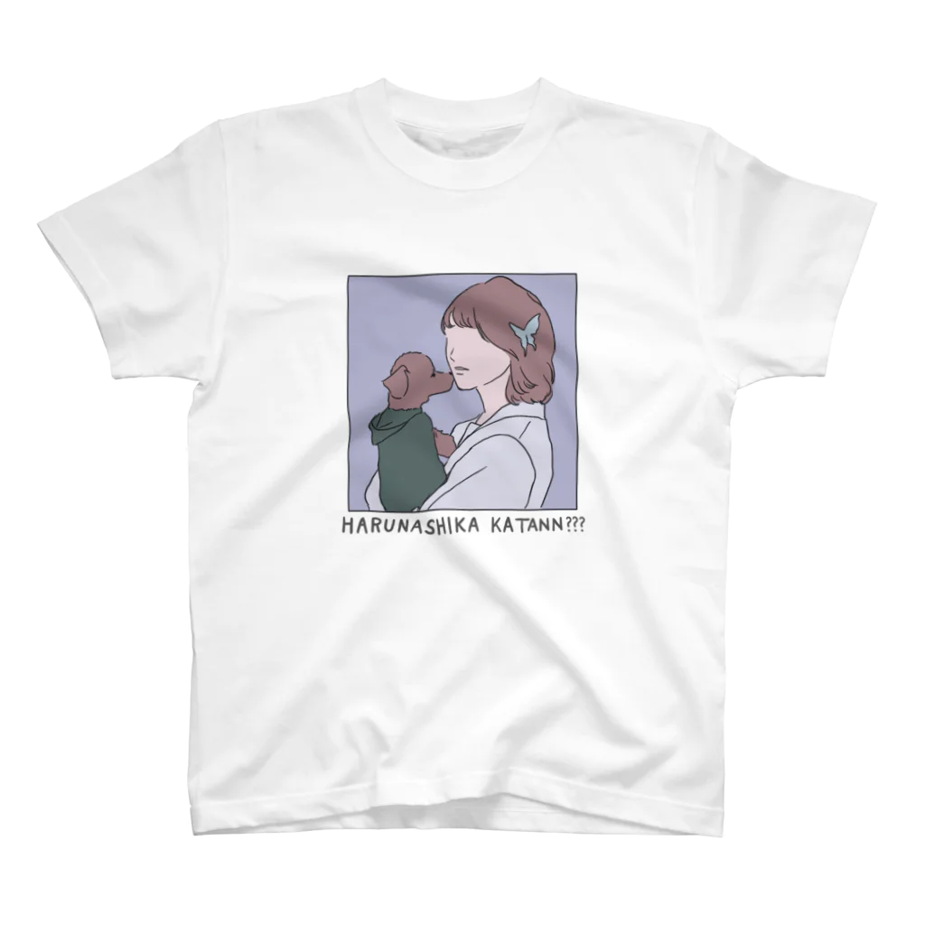 HAROOOOMの石井陽菜アイテム スタンダードTシャツ