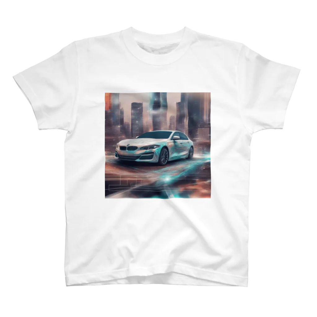 未来工房のAugmented Car Vision Regular Fit T-Shirt