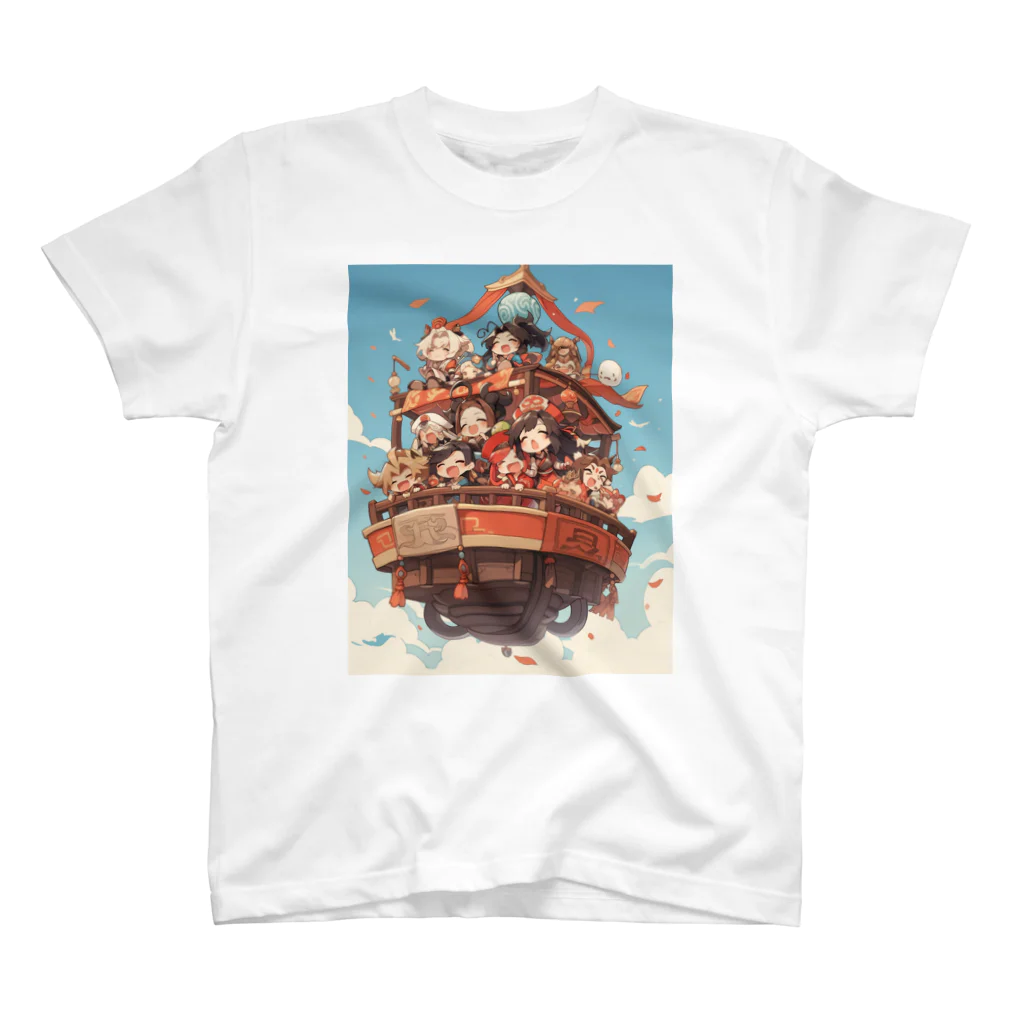 AQUAMETAVERSEの勇気と喜びの航海 Marsa 106 Regular Fit T-Shirt