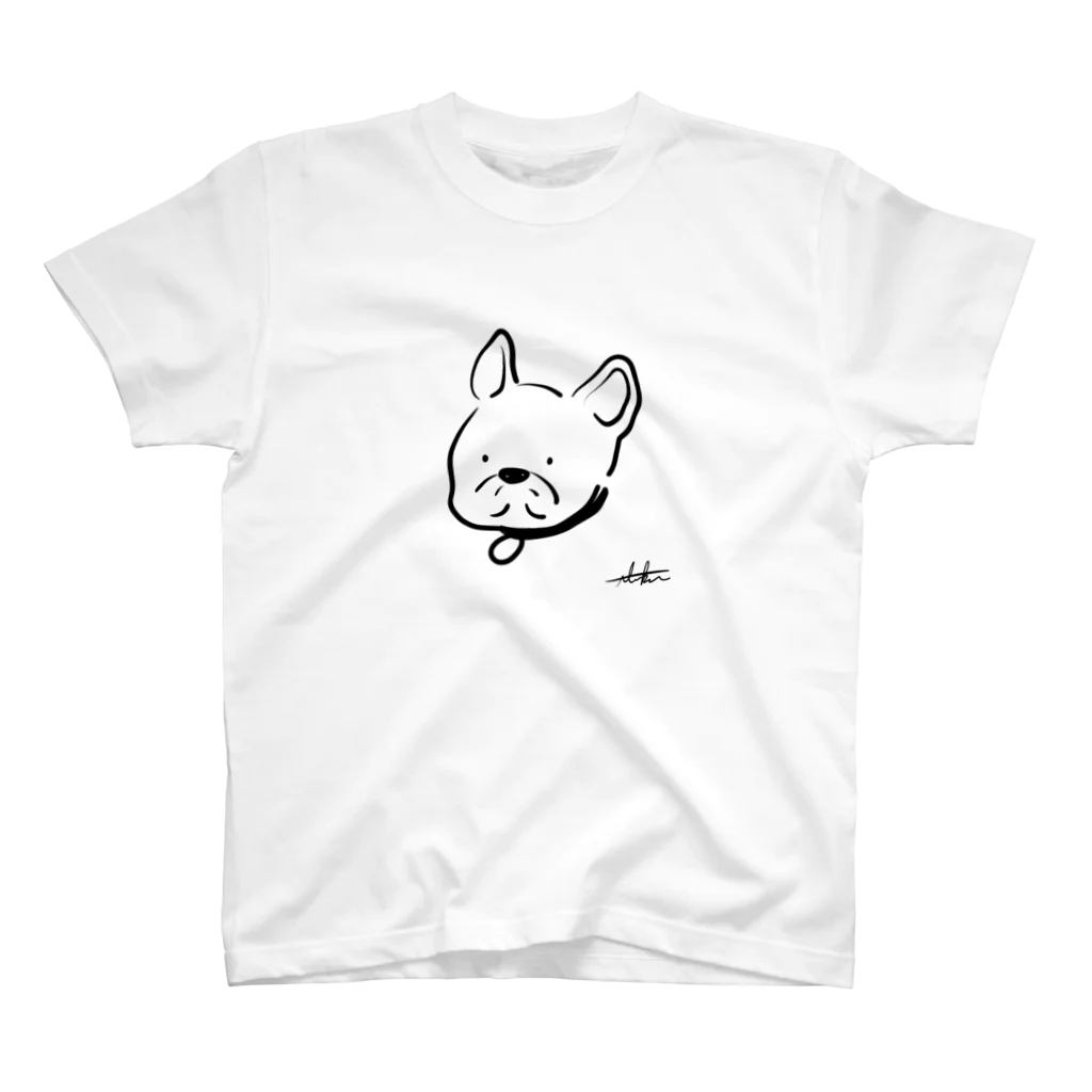 ちばいぶきのdog  スタンダードTシャツ