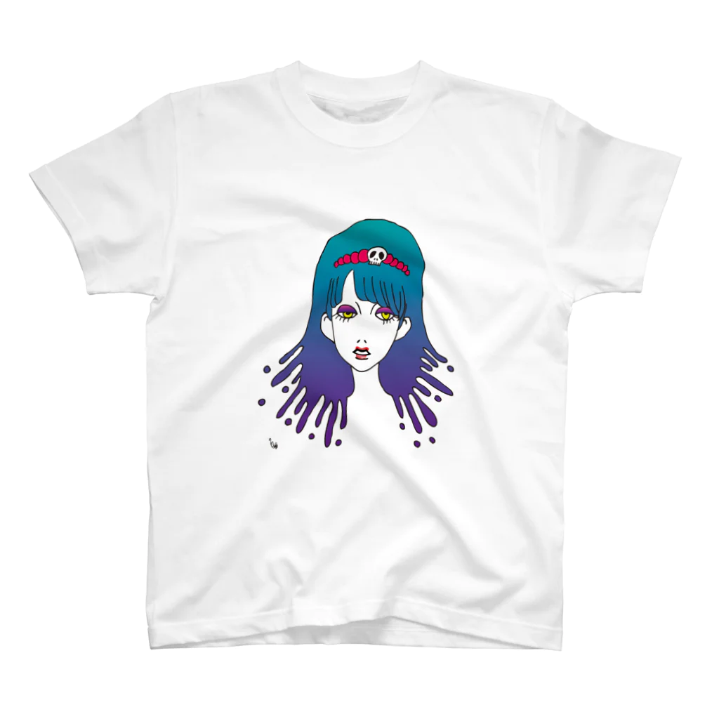 矢口日花の不眠少女A Regular Fit T-Shirt