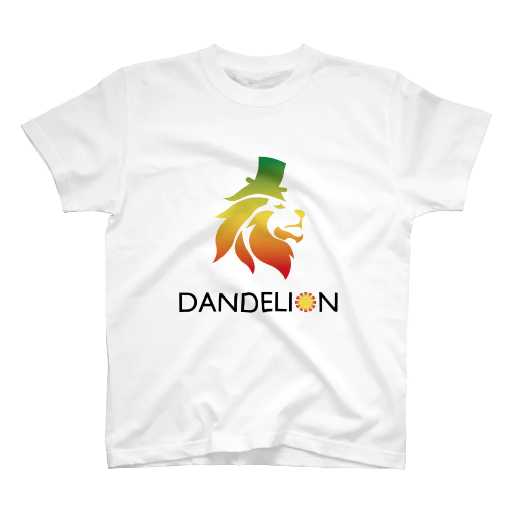 _DANDELION_のダンディーなライオン Regular Fit T-Shirt