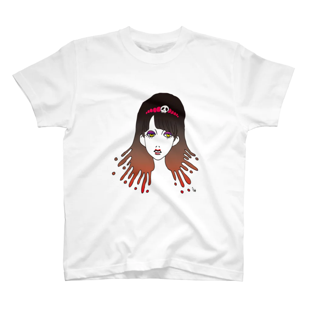 矢口日花の不眠少女B Regular Fit T-Shirt