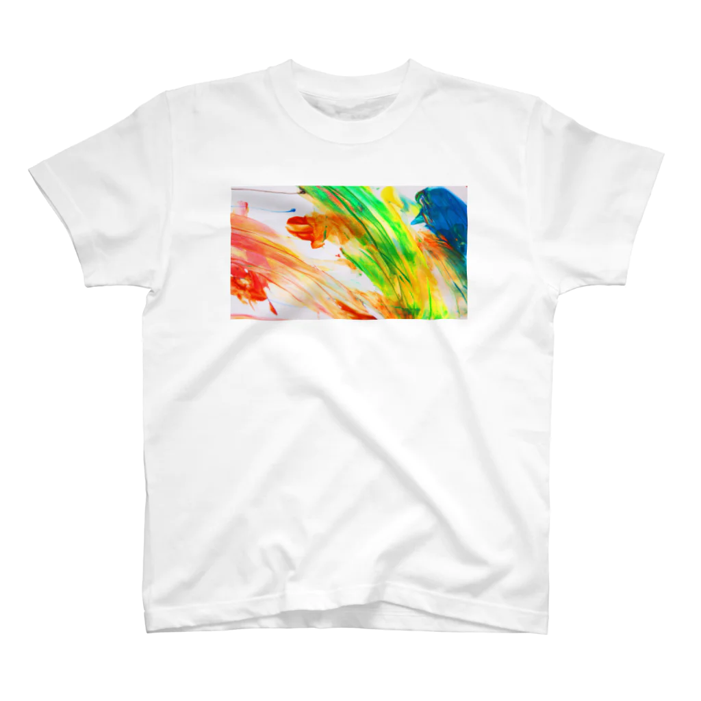 Relax_Music_GoodsのART Tシャツ Regular Fit T-Shirt