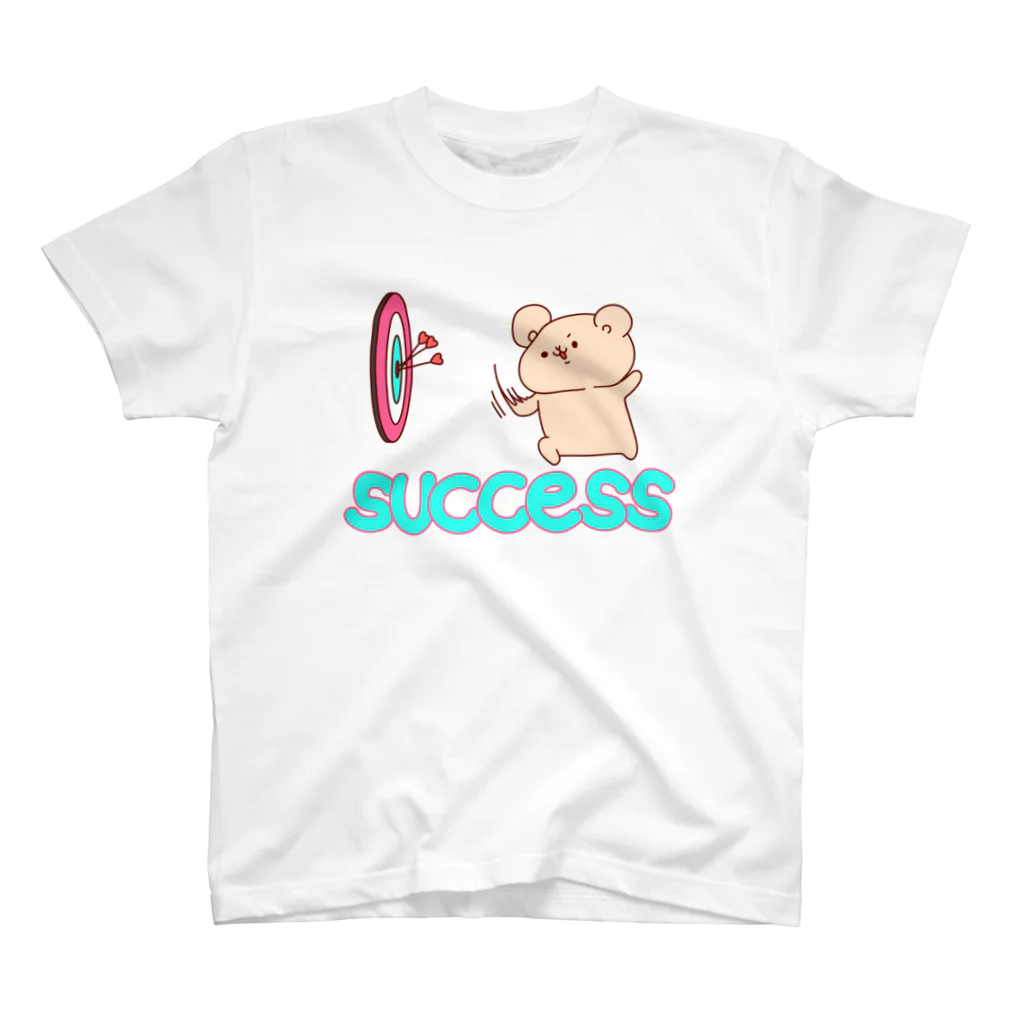 ましゅじろうのsuccess スタンダードTシャツ