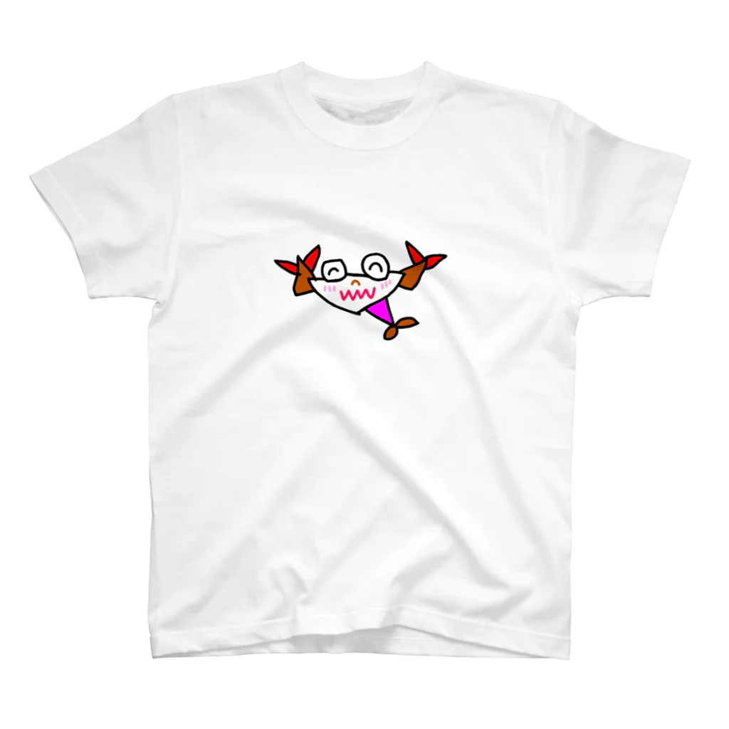 papipupe-pi-naのｲｴｽ!! ｱｲｱﾑ ｻｿﾘ!! スタンダードTシャツ