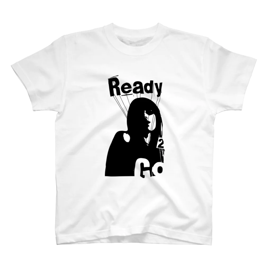 five_timesのredy 2 go スタンダードTシャツ