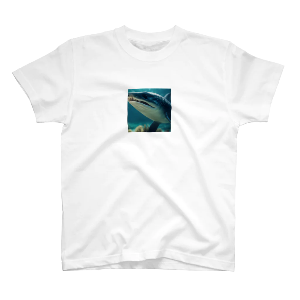 KOKAKORAのイクチオサウルス Regular Fit T-Shirt