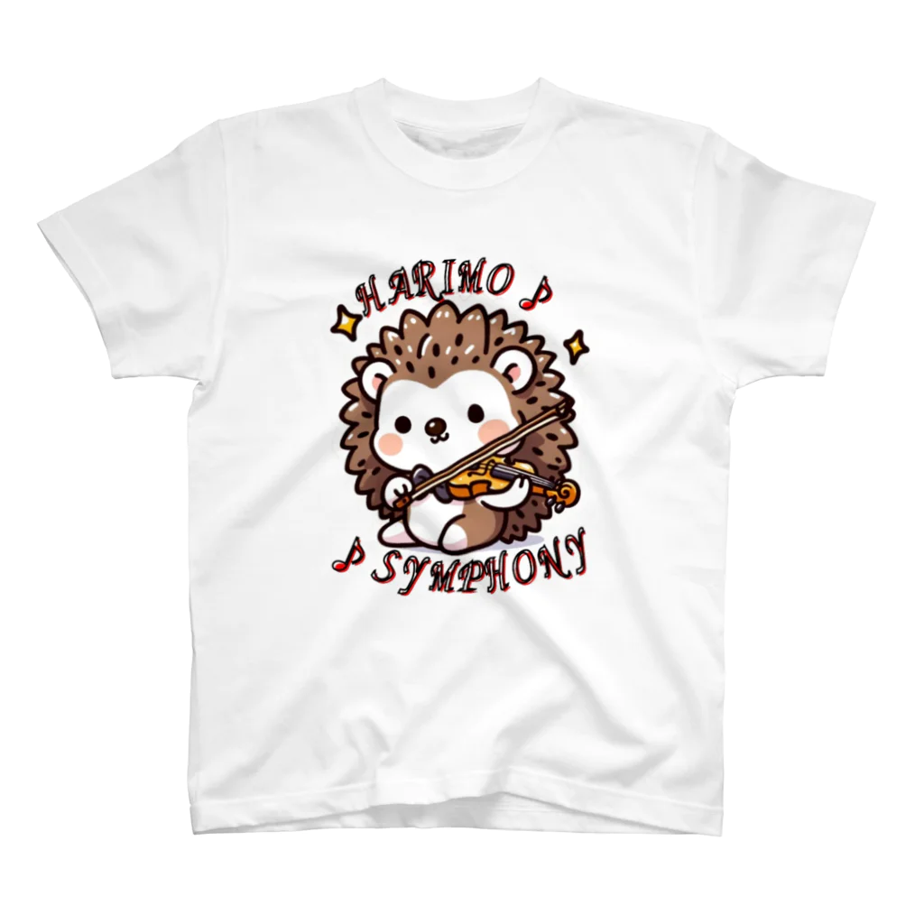 サンゴちゃん🎵のハリモ・シンフォニー スタンダードTシャツ